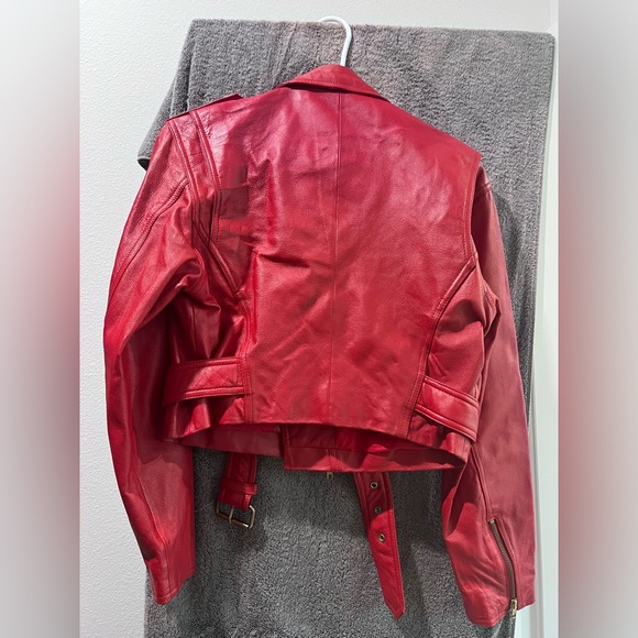 wilsons leather jacked i barely used it - Picture 3 of 3